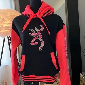 Bright browning hoody